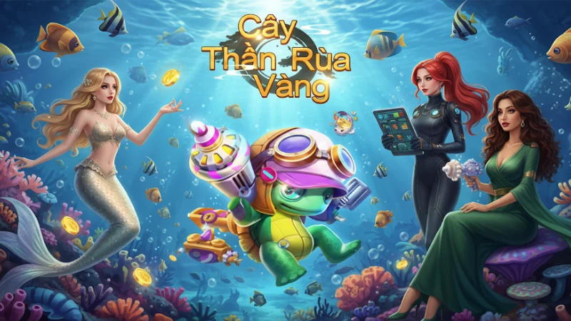 Bí Mật Để Trở Thành Cao Thủ Bắn Cá Rùa Vàng 2025