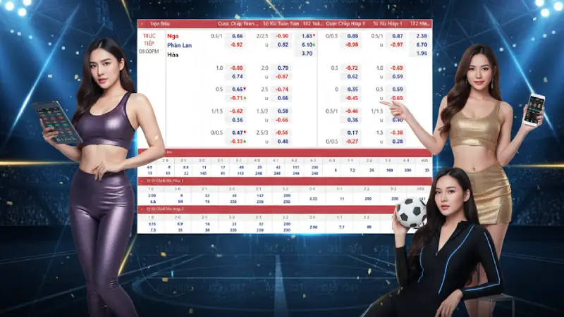 Bí quyết soi kèo TF88 chuẩn xác - Chìa khóa chiến thắng Bí quyết soi kèo TF88 chuẩn xác - Chìa khóa chiến thắng