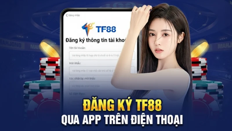 Hướng dẫn chi tiết cách đăng ký TF88 mới nhất 2025 Đăng ký TF88 trên điện thoại di động