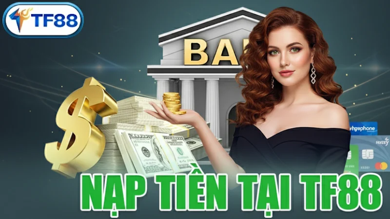 Hướng Dẫn Nạp Tiền TF88 Chi Tiết, Nhanh Chóng Và An Toàn Nhất Hướng Dẫn Nạp Tiền TF88 Chi Tiết, Nhanh Chóng Và An Toàn Nhất