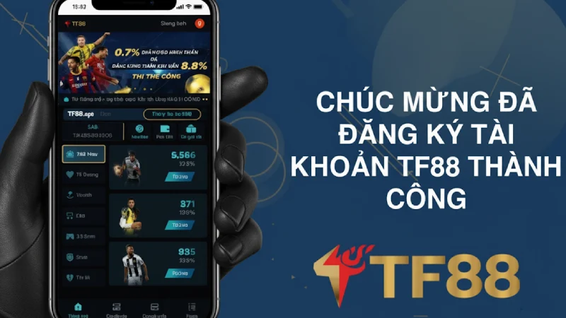 Hướng dẫn chi tiết cách đăng ký TF88 mới nhất 2025 Hướng dẫn chi tiết cách đăng ký TF88 mới nhất 2025