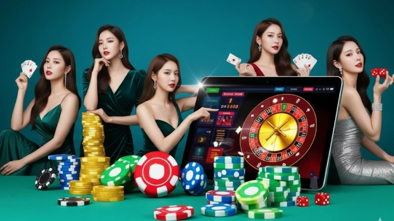 Thế Giới Sôi Động Của Sòng Bài Trực Tuyến (Casino)