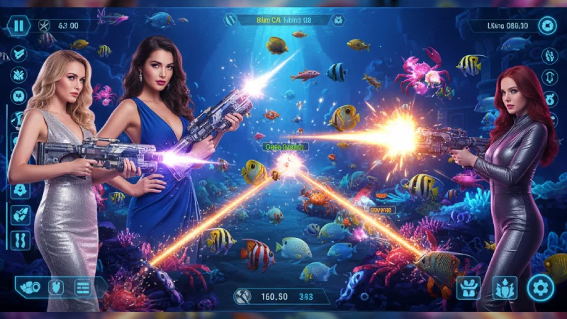 Giải Mã Bí Mật Của Kỹ Thuật Ngắm Chuẩn Bắn Cá Cao Thủ